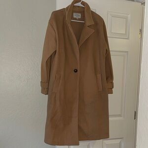 Haute Monde Classic Tan Trench Coat